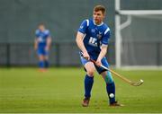 3 November 2018; Roddy Young of Scotland during the U21 Hurling Shinty International 2018 match between Ireland and Scotland at Games Development Centre in Abbotstown, Dublin. Photo by Piaras Ó Mídheach/Sportsfile