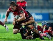 25 November 2018; Arno Botha of Munster is tackled by David Sisi of Zebre during the Guinness PRO14 Round 9 match between Zebre and Munster at Stadio Sergio Lanfranchi in Parma, Italy. Photo by Roberto Bregani/Sportsfile