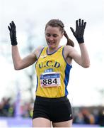 25 November 2018; Ciara Mageean of UCD A.C. on her way to winning the Senior Women 8,000m during the Irish Life Health National Senior & Junior Cross Country Championships at National Sports Campus in Abbottstown, Dublin. Photo by Harry Murphy/Sportsfile