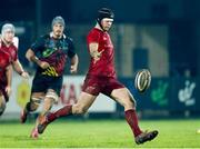 25 November 2018; Tyler Bleyendaal of Munster during the Guinness Pro14 Round 9 game between Zebre Rugby Club and Munster Rugby at Stadio Lanfranchi in Parma, Italy. Photo by Roberto Bregani/Sportsfile