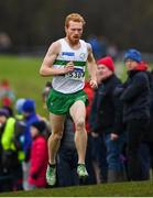 25 November 2018; Sean Tobin of Clonmel A.C. Co. Tipperary, competing in the Senior and U23 Men's 10,000m during the Irish Life Health National Senior & Junior Cross Country Championships at National Sports Campus in Abbottstown, Dublin. Photo by Harry Murphy/Sportsfile