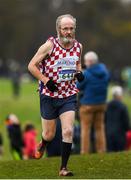 25 November 2018; Gerry O'Connell of Marino Institute of Education A.C. Co. Dublin competing in the Senior and U23 Men's 10,000m during the Irish Life Health National Senior & Junior Cross Country Championships at National Sports Campus in Abbottstown, Dublin. Photo by Harry Murphy/Sportsfile