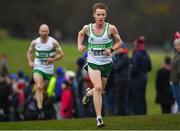 25 November 2018; Kevin Dooney of Raheny Shamrock A.C. Co. Dublin, competing in the Senior and U23 Men's 10,000m during the Irish Life Health National Senior & Junior Cross Country Championships at National Sports Campus in Abbottstown, Dublin. Photo by Harry Murphy/Sportsfile