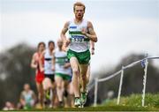 25 November 2018; Sean Tobin of Clonmel A.C. Co. Tipperary, competing in the Senior and U23 Men's 10,000m during the Irish Life Health National Senior & Junior Cross Country Championships at National Sports Campus in Abbottstown, Dublin. Photo by Harry Murphy/Sportsfile