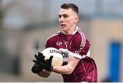 25 November 2018; Brendan Fox of Mullinalaghta St Columba's during the AIB Leinster GAA Football Senior Club Championship semi-final match between Mullinalaghta St. Columba's and Eire Og at Glennon Brothers Pearse Park in Longford. Photo by Matt Browne/Sportsfile