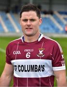 25 November 2018; Shane Mulligan of Mullinalaghta St Columba's before the AIB Leinster GAA Football Senior Club Championship semi-final match between Mullinalaghta St. Columba's and Eire Og at Glennon Brothers Pearse Park in Longford. Photo by Matt Browne/Sportsfile