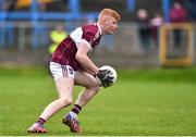 25 November 2018; Jayson Matthews of Mullinalaghta St Columba's during the AIB Leinster GAA Football Senior Club Championship semi-final match between Mullinalaghta St. Columba's and Eire Og at Glennon Brothers Pearse Park in Longford. Photo by Matt Browne/Sportsfile