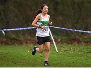 25 November 2018; Ann Marie Boland of Clonmel A.C. Co. Tipperary competing in the Senior and U23 Women's 8,000m during the Irish Life Health National Senior & Junior Cross Country Championships at National Sports Campus in Abbottstown, Dublin. Photo by Harry Murphy/Sportsfile