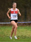 25 November 2018; Aisling Joyce of Galway City Harriers A.C. Co. Galway competing in the Senior and U23 Women's 8,000m during the Irish Life Health National Senior & Junior Cross Country Championships at National Sports Campus in Abbottstown, Dublin. Photo by Harry Murphy/Sportsfile