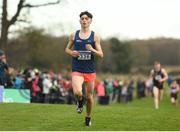 25 November 2018; Darragh Mcelhinney of Bantry A.C. Co. Cork, competing in the Boys U18/Junior 6,000m during the Irish Life Health National Senior & Junior Cross Country Championships at National Sports Campus in Abbottstown, Dublin. Photo by Harry Murphy/Sportsfile