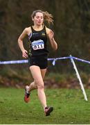 25 November 2018; Niamh Kelly of Letterkenny A.C. Co. Donegal, competing in the Senior and U23 Women's 8,000m during the Irish Life Health National Senior & Junior Cross Country Championships at National Sports Campus in Abbottstown, Dublin. Photo by Harry Murphy/Sportsfile