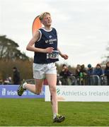 25 November 2018; Josh Fenton of St. Senans A.C. Co. Kilkenny, competing in the Boys U16 4,000m  during the Irish Life Health National Senior & Junior Cross Country Championships at National Sports Campus in Abbottstown, Dublin. Photo by Harry Murphy/Sportsfile