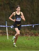 25 November 2018; Nikita Burke of Letterkenny A.C. Co. Donegal, competing in the Senior and U23 Women's 8,000m during the Irish Life Health National Senior & Junior Cross Country Championships at National Sports Campus in Abbottstown, Dublin. Photo by Harry Murphy/Sportsfile