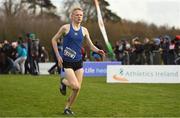 25 November 2018; Callum Mcdonagh of St. Colmans College competing in the Boys U16 4,000m during the Irish Life Health National Senior & Junior Cross Country Championships at National Sports Campus in Abbottstown, Dublin. Photo by Harry Murphy/Sportsfile