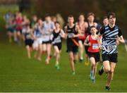 25 November 2018; Peter Terek of Lagan Valley AC, Belfast, competing in the Boys U16 4,000m during the Irish Life Health National Senior & Junior Cross Country Championships at National Sports Campus in Abbottstown, Dublin. Photo by Harry Murphy/Sportsfile