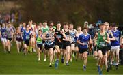 25 November 2018; A general view during the Boys U16 4,000m during the Irish Life Health National Senior & Junior Cross Country Championships at National Sports Campus in Abbottstown, Dublin. Photo by Harry Murphy/Sportsfile