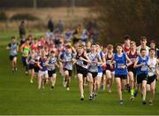 25 November 2018; A general view during the Boys U16 4,000m during the Irish Life Health National Senior & Junior Cross Country Championships at National Sports Campus in Abbottstown, Dublin. Photo by Harry Murphy/Sportsfile