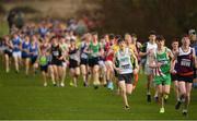 25 November 2018; A general view during the Boys U16 4,000m during the Irish Life Health National Senior & Junior Cross Country Championships at National Sports Campus in Abbottstown, Dublin. Photo by Harry Murphy/Sportsfile