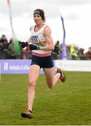 25 November 2018; Siobhan Odoherty of Borrisokane A.C. Co. Tipperary, competing in the Senior and U23 Women's 8,000m during the Irish Life Health National Senior & Junior Cross Country Championships at National Sports Campus in Abbottstown, Dublin. Photo by Harry Murphy/Sportsfile