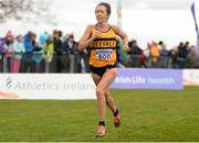 25 November 2018; Dylan Hassett of Leevale A.C. Co. Dublin, competing in the Senior and U23 Women's 8,000m during the Irish Life Health National Senior & Junior Cross Country Championships at National Sports Campus in Abbottstown, Dublin. Photo by Harry Murphy/Sportsfile