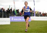 25 November 2018; Teresa Doherty of Finn Valley A.C. Co. Donegal, competing in the Senior and U23 Women's 8,000m during the Irish Life Health National Senior & Junior Cross Country Championships at National Sports Campus in Abbottstown, Dublin. Photo by Harry Murphy/Sportsfile