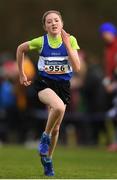 25 November 2018; Sarah Bradley of Finn Valley A.C. Co. Donegal, competing in the Girls U16 4,000m during the Irish Life Health National Senior & Junior Cross Country Championships at National Sports Campus in Abbottstown, Dublin. Photo by Harry Murphy/Sportsfile