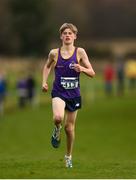 25 November 2018; Myles Hewlett of United Striders A.C. Co. Wexford, competing in the Boys U14 2,000m during the Irish Life Health National Senior & Junior Cross Country Championships at National Sports Campus in Abbottstown, Dublin. Photo by Harry Murphy/Sportsfile