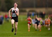 25 November 2018; Gearoid Lynch of Shercock A.C. Co. Cavan, competing in the Boys U14 2,000m during the Irish Life Health National Senior & Junior Cross Country Championships at National Sports Campus in Abbottstown, Dublin. Photo by Harry Murphy/Sportsfile