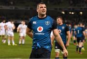 24 November 2018; Tadhg Beirne of Ireland after the Guinness Series International match between Ireland and USA at the Aviva Stadium in Dublin. Photo by Brendan Moran/Sportsfile