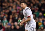 24 November 2018; Will Magie of USA during the Guinness Series International match between Ireland and USA at the Aviva Stadium in Dublin. Photo by Brendan Moran/Sportsfile