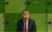 26 November 2018; Newly appointed Republic of Ireland U21 manager Stephen Kenny during a press conference at Aviva Stadium in Dublin. Photo by Stephen McCarthy/Sportsfile