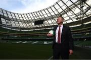 26 November 2018; Newly appointed Republic of Ireland U21 manager Stephen Kenny following a press conference at Aviva Stadium in Dublin. Photo by Stephen McCarthy/Sportsfile