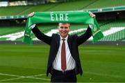 26 November 2018; Newly appointed Republic of Ireland U21 manager Stephen Kenny following a press conference at Aviva Stadium in Dublin. Photo by Stephen McCarthy/Sportsfile