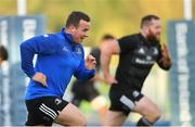 26 November 2018; Bryan Byrne during Leinster Rugby squad training at Energia Park in Donnybrook, Dublin. Photo by Ramsey Cardy/Sportsfile