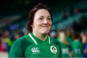 24 November 2018; Lindsay Peat of Ireland after the Women's International Rugby match between England and Ireland at Twickenham Stadium in London, England. Photo by Matt Impey/Sportsfile
