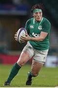 24 November 2018; Lindsay Peat of Ireland during the Women's International Rugby match between England and Ireland at Twickenham Stadium in London, England. Photo by Matt Impey/Sportsfile