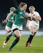 24 November 2018; Lauren Delany of Ireland during the Women's International Rugby match between England and Ireland at Twickenham Stadium in London, England. Photo by Matt Impey/Sportsfile