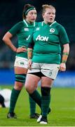 24 November 2018; Leah Lyons of Ireland during the Women's International Rugby match between England and Ireland at Twickenham Stadium in London, England. Photo by Matt Impey/Sportsfile