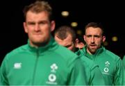 3 November 2018; Jack Conan of Ireland prior to the International Rugby match between Ireland and Italy at Soldier Field in Chicago, USA. Photo by Brendan Moran/Sportsfile