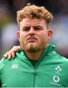 3 November 2018; Finlay Bealham of Ireland prior to the International Rugby match between Ireland and Italy at Soldier Field in Chicago, USA. Photo by Brendan Moran/Sportsfile
