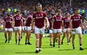 8 July 2018; Joe Canning of Galway prior to the Leinster GAA Hurling Senior Championship Final Replay match between Kilkenny and Galway at Semple Stadium in Thurles, Co Tipperary. Photo by Brendan Moran/Sportsfile