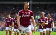 8 July 2018; Joe Canning of Galway prior to the Leinster GAA Hurling Senior Championship Final Replay match between Kilkenny and Galway at Semple Stadium in Thurles, Co Tipperary. Photo by Brendan Moran/Sportsfile