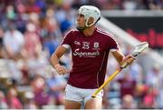 8 July 2018; Jason Flynn of Galway during the Leinster GAA Hurling Senior Championship Final Replay match between Kilkenny and Galway at Semple Stadium in Thurles, Co Tipperary. Photo by Brendan Moran/Sportsfile