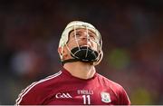 8 July 2018; Joe Canning of Galway during the Leinster GAA Hurling Senior Championship Final Replay match between Kilkenny and Galway at Semple Stadium in Thurles, Co Tipperary. Photo by Brendan Moran/Sportsfile