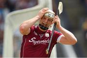 8 July 2018; Joe Canning of Galway during the Leinster GAA Hurling Senior Championship Final Replay match between Kilkenny and Galway at Semple Stadium in Thurles, Co Tipperary. Photo by Brendan Moran/Sportsfile