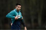 27 November 2018; Conor Murray during Munster Rugby squad training at the University of Limerick in Limerick. Photo by Diarmuid Greene/Sportsfile