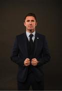 25 November 2018; Newly appointed Republic of Ireland assistant coach Robbie Keane poses for a portrait following a press conference at Aviva Stadium in Dublin. Photo by Stephen McCarthy/Sportsfile