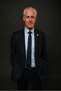 25 November 2018; Newly appointed Republic of Ireland manager Mick McCarthy poses for a portrait following a press conference at Aviva Stadium in Dublin. Photo by Stephen McCarthy/Sportsfile