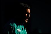 18 November 2018; Ireland assistant coach Jeff Carter ahead of the Women's International Rugby match between Ireland and USA at Energia Park in Donnybrook, Dublin. Photo by Ramsey Cardy/Sportsfile