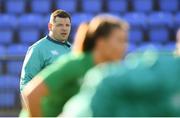 18 November 2018; Ireland scrum coach Mike Ross ahead of the Women's International Rugby match between Ireland and USA at Energia Park in Donnybrook, Dublin. Photo by Ramsey Cardy/Sportsfile
